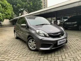 TDP Rendah Honda Brio Satya 1.2 S Bensin-MT 2017 Abu CFZZB