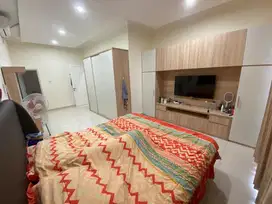 Rumah 7x18 Unfurnished 3 Lantai di Gading Serpong Tangerang