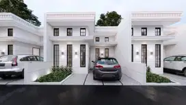 Dijual Rumah 1 Lantai Bergaya Eropa Classic Dekat Tol Cijago