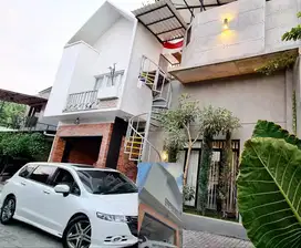 Rumah Design Industrial Style City Garden Residence Cicaheum Bandung
