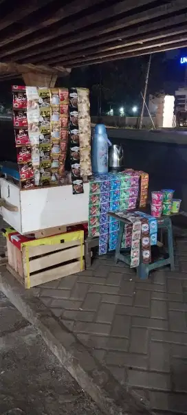 Oper alih usaha kopi keliling