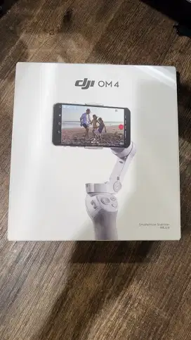 DJI OM4 Gimbal HP - Dus Asli - Dijual Cepat