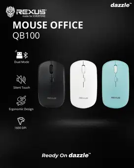Mouse Rexus QB100