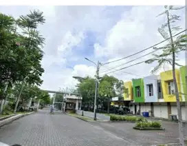 Di sewakan rumah full renovasi  di Cluster de Residence Harapan Indah