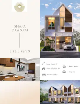 DIJUAL RUMAH BARU DEKAT KE WISATA CIWIDEY [The H, C GREEN] LOK BANDUNG