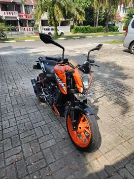 KTM Duke 2019 200cc