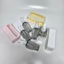 botol cairan refill isi ulang botol travelling 3 in 1 parfum lotion