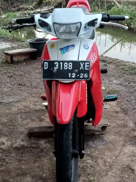 F1ZR tahun 2002 surat komplit plat bandung pajak habis