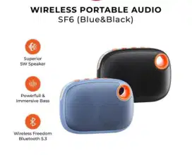 Mini Speaker bluetooth OLIKE SF6