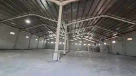 Sewa Gudang siap pakai bagus kondisi mulus , bisa produksi bebas bnjir