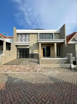 Rumah Baru Citraland Dekat Gwalk Kamar 3 Minimalis 2 Lantai Luas 10x15
