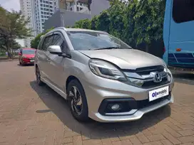 TDP 5jt Honda Mobilio 1.5 RS MT 2016 Abu-Abu CJBAB