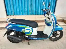 Dijual Honda Scoopy tahun 2017