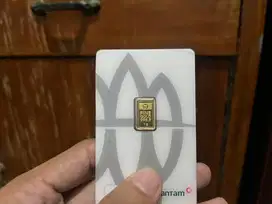 EMAS ANTAM LOGAM MULIA 1 GRAM ASLI
