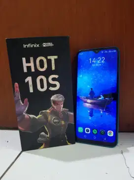 Infinix hot 10s Fullset tt bt
