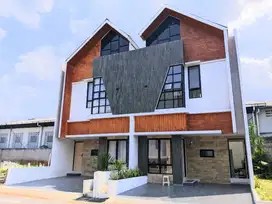 Dijual Rumah 2 Lantai Listrik Underground Dekat Terminal Jatijajar