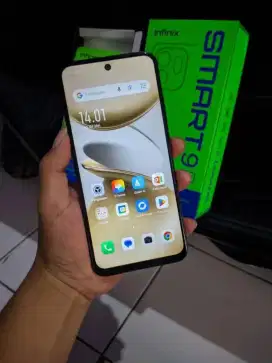 Infinix smart 9 hd 4+4/64