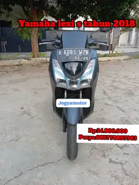 Yamaha lexi s keyles tahun 2018