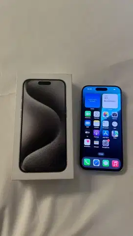 Iphone 15 pro 128gb ex ibox