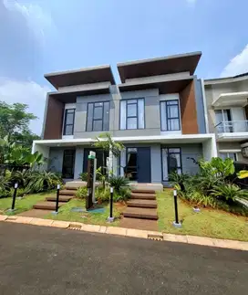 Hunian berkonsep ala Resort! Fasilitas komplit dan berlokasi Strategis