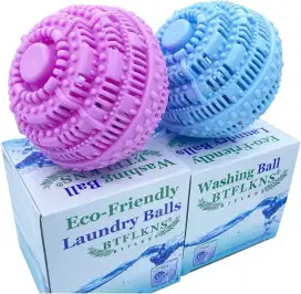 Washing Ball Machine / Bola Ajaib Cuci Baju Laundry / Eco Laundry Ball