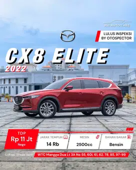 Mazda CX8 Elite CX-8 2022 Low KM Like New
