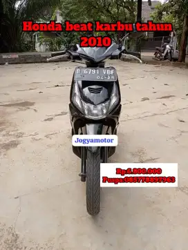 Honda beat karbu tahun 2010