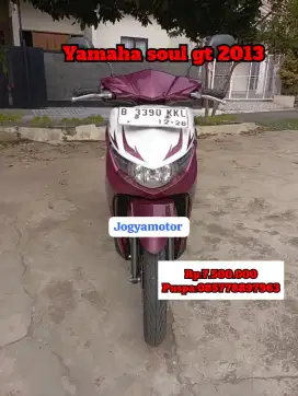 Yamaha soul gt tahun 2013