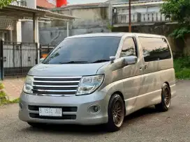 NISSAN ELGRAND HWS AT 2007 LOW KM [84RB]