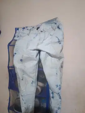 CELANA JEANS (DENIMITUP HAM JEANSKU) - uk 38 REGULAR FIT