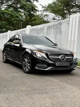 Mercedez Benz C200 AVG 2015 MURAH BGT CASH PEMAKE