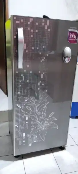 Kulkas Polytron Beleza PRN18 (Dispenser) Orisinil