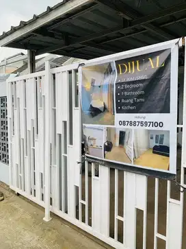 DI JUAL RUMAH 1 LT di Sentraland Boulevard Blok J