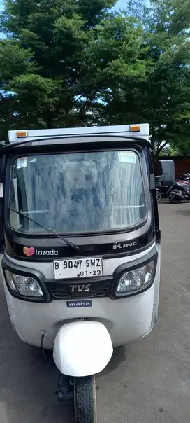 TVS King Box Roda 3