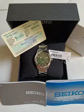 Seiko prospex alphinist
SPB155J1 original bekas fullset sangat bagus
