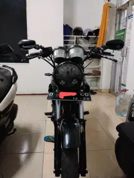 Bu cepat Honda Tiger 2000 tilas lengkap STNK BPKB ada