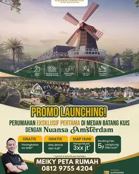 Rumah Baru Dekat Bandara KNO – Suryamas Liandra City Batang Kuis