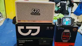 speaker bt dan smartwatch