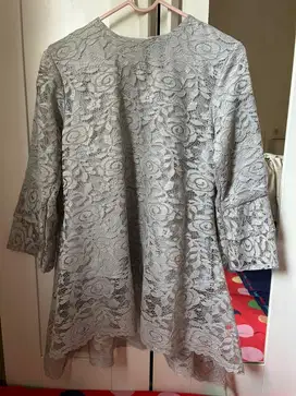 Brukat warna abu abu size M