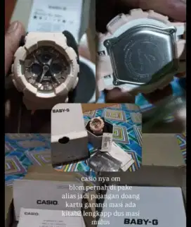 Jual jam tangan Casio Ori