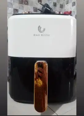 AIR FRYER bekas second Han river HRAF02 kapasitas 8L tegangan 650 watt