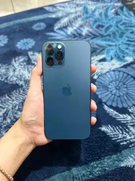 iphone 12 Pro Max 128 all op fullset mulus nominus