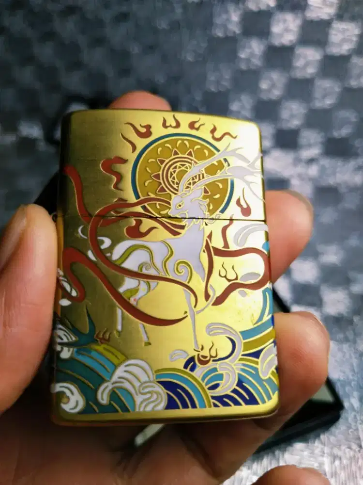 Zippo 162 BR CHR Heavy wa