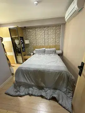 Sewa Apartemen 2BR Damoci Furnished Japandi style lantai Hoki