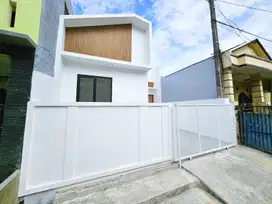 Dijual Rumah Baru Cantik di Pondok Ungu Permai Bekasi