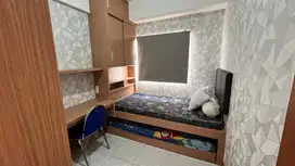 2BR luas 56 m2 Disewakan Apartemen puncak dharmahusada ada msn cuci