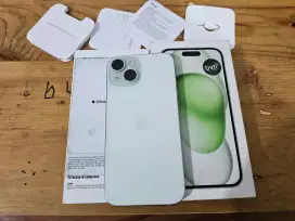 IPHONE 15 128 IBOX LIKE NEW GARANSI PUANJANG.. FULSET BH 99