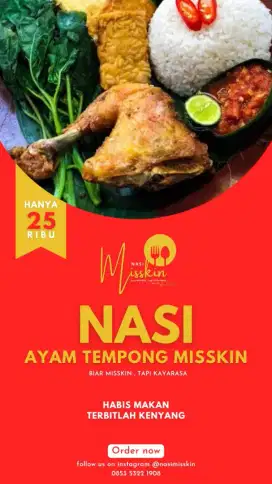 Rice Bowl / Catering @NasiMisskin