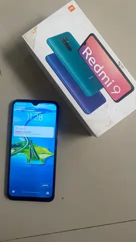 Redmi 9 murah memory 6/128 gb