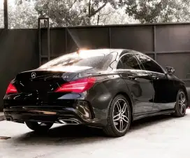 MURAH. Mercedes Benz CLA200 Facelift 2017 sport amg 2016 cla 200